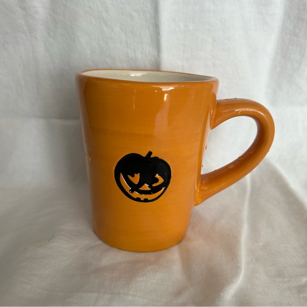 Williams Sonoma‎ Halloween Mug Pumpkin